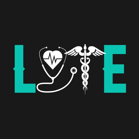 Nurse Love Tshirt by iamvictoria | Doctor quotes medical, Medical quotes, Medical wallpaper