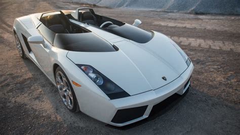 2006 Lamborghini Concept S based on the Gallardo going to auction ...