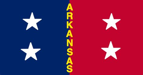 Arkansas flag redesign : r/vexillology