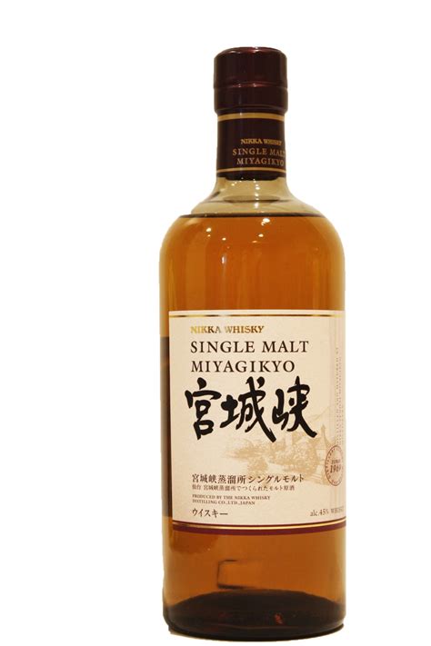 Nikka 'Miyagikyo' Single Malt Japanese Whisky | Oaksliquors.com