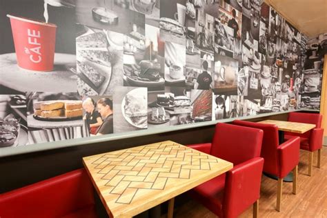 Tesco Cafe, Cumbernauld | Pacific Building