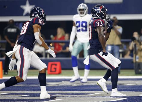 Savage unscathed in Texans' 28-17 preseason win over Cowboys - Sports ...