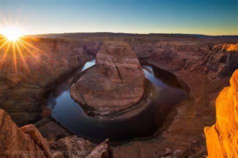 When is the Right Time of Day to Photograph Horseshoe Bend - Brendan van Son Photography