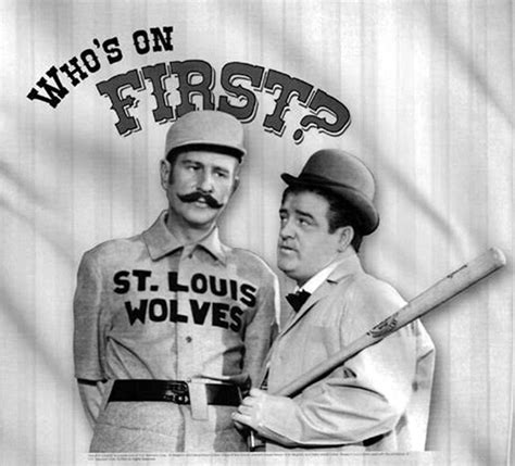 Who's On First - Abbott & Costello - American Memory Lane