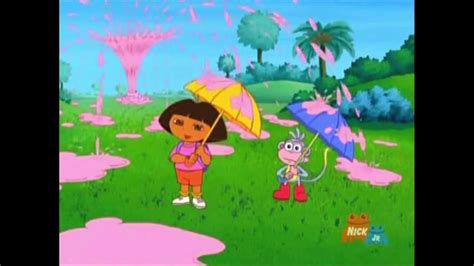 Dora the Explorer They find Squeaky Change Speed 0.90 - YouTube