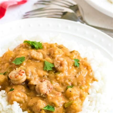 Real Cajun Crawfish Etouffee Recipe | Dandk Organizer