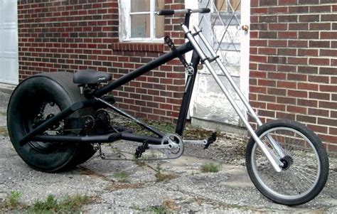 Jay’s OverKill style chopper – AtomicZombie.com builders gallery | Chopper, Lowrider bike ...