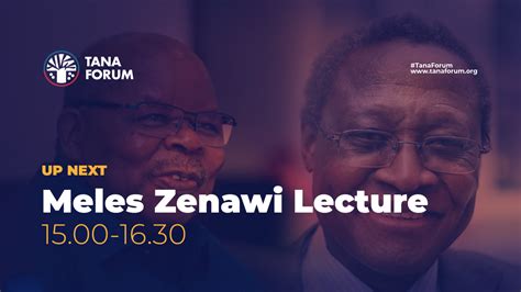 MELES ZENAWI LECTURE | Tana Forum