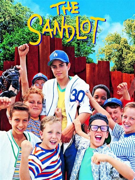 THE SANDLOT Movie Poster Vintage Baseball Poster Retro - Etsy