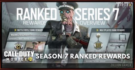 Call of Duty Mobile Season 7 Rank Reward and Reset - zilliongamer