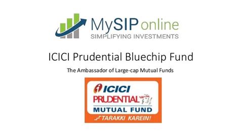 Invest Online in ICICI Prudential Bluechip Fund