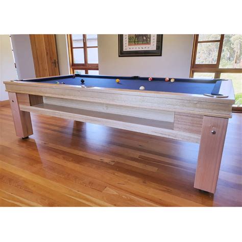 7 Foot or 8 Foot Slate Evolution Hardwood Ball Return Pub Pool Billiard ...