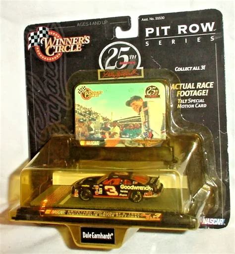 DALE EARNHARDT #3 PIT ROW SERIES 1995 BRICKYARD 400 Winners Circle 25th ...