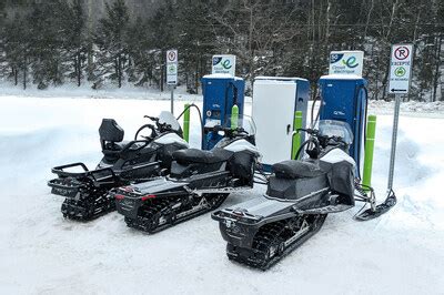 Taiga Enables Groundbreaking Long Distance Electric Snowmobile Riding Capabilities with Fast ...