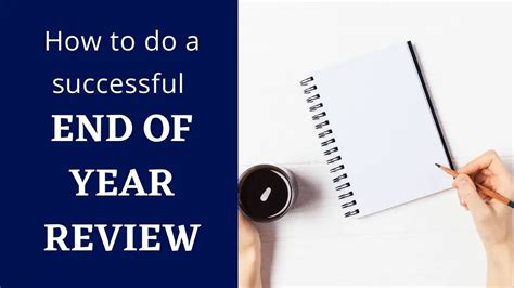 How to do a Personal Reflective End of Year Review - Moulding Life