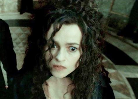 after drinking Polyjuice potion, Hermione transforms into Bellatrix LeStrange to gain access to ...