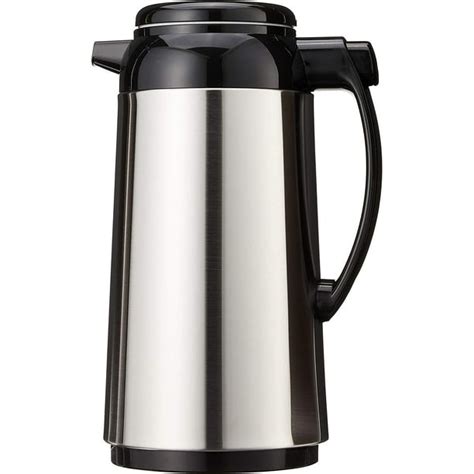 Zojirushi Premium Thermal Carafe, 1.0-Liter, Brushed Stainless Steel - Walmart.com