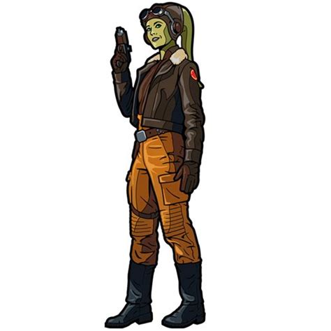 Star Wars: Ahsoka Hera Syndulla FiGPiN Classic 3-Inch Enamel Pin