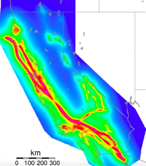 Supercomputers Simulate 800,000 Years of California Earthquakes to ...