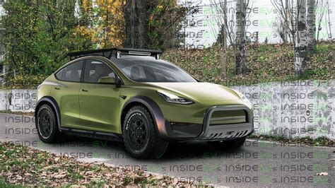 Decked-Out Tesla Model Y Looks Off-Road Ready