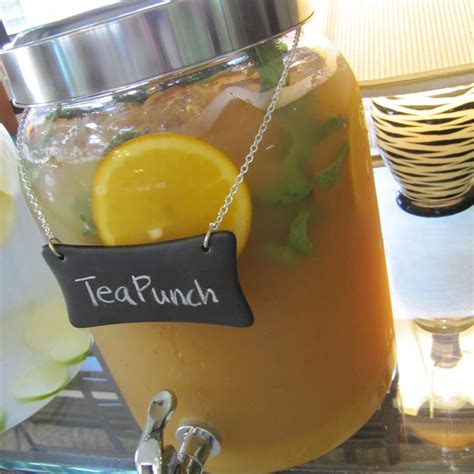 Tea Punch Recipe | Allrecipes