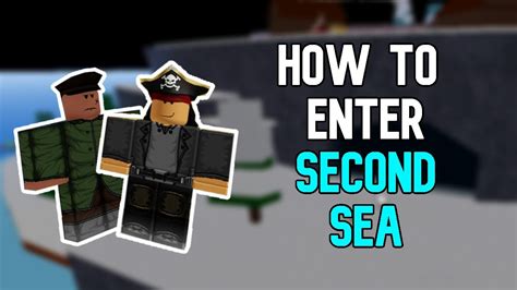 How To Get To The Second Sea In Blox Fruits! Tutorial - YouTube