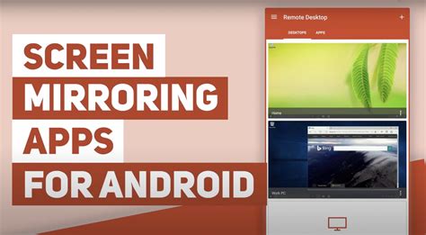 Best Free Screen Mirroring Apps For Android - HawStok