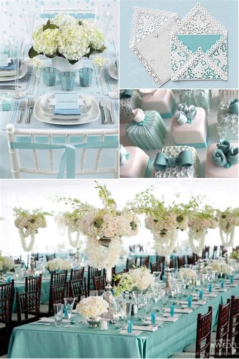 Tiffany Blue Wedding Ideas for 2014 | | TopWeddingSites.com