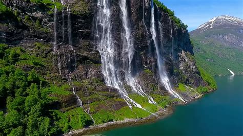 Seven Sisters Falls Is In -Cherrapunji, Meghalaya – Rishi Upsc