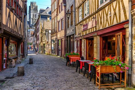 Old Town of Rouen, Normandie, France : r/france