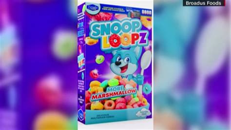 Rapper Snoop Dogg launches new cereal called "Snoop Loopz" - ABC7 New York