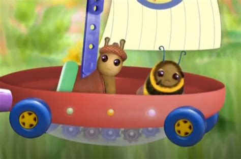 Slug and Bee on Flyboat | Wonder Pets! Wiki | Fandom