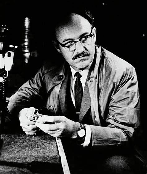 GENE HACKMAN in THE CONVERSATION -1974-. Photograph by Album - Pixels