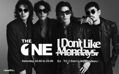 I Don't Like Mondays. THE ONE | インターエフエム [ 89.7MHz TOKYO ]