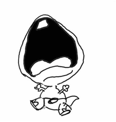 Tantrum Crying Baby Sketch Cartoon GIF | GIFDB.com