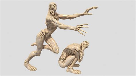 SCP 096 - Shy Guy - D&D miniatures - Download Free 3D model by Printed ...