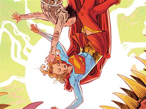 Review - Supergirl: Woman of Tomorrow #5: Vulnerable - GeekDad