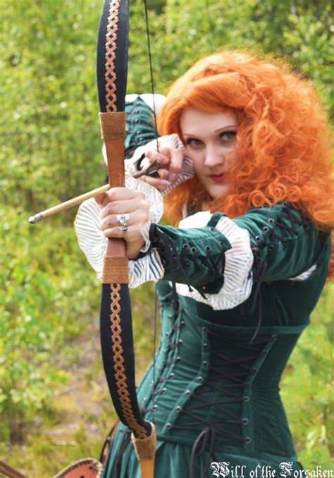 Merida Brave Cosplay Bow Archery Merida Brave, Archery, Cosplay, Bows ...