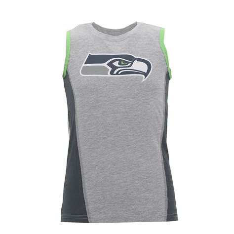 NFL Seattle Seahawks Youth Kids Size Team Apparel Official Sleeveless ...