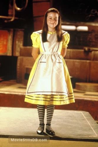 Alice in Wonderland - Publicity still of Tina Majorino