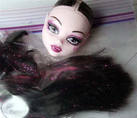 mymonstercrush: Custom Monster High Doll Tutorial