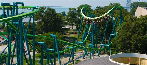 Raptor: Inverted Roller Coaster | Cedar Point | Roller coaster, Cedar point, Best roller coasters