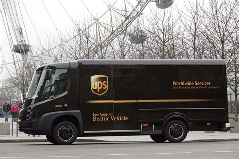 UPS繼買下百輛特斯拉電動卡車後，決定自行 「造車 」拚綠能｜數位時代