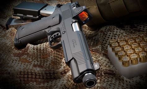 ED BROWN SPECIAL FORCES SR OPTICS READY 1911 PISTOL | Tactical 1911