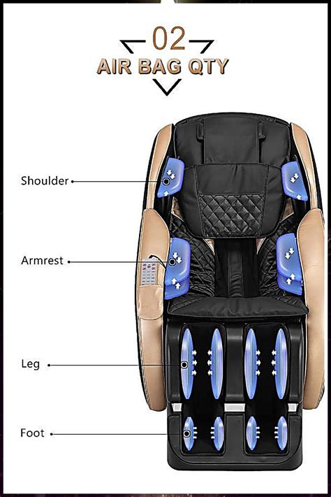 Massage Chairs / Slabway Massage Chairs in 2022 | Shiatsu massage chair, Body massage, Shiatsu ...