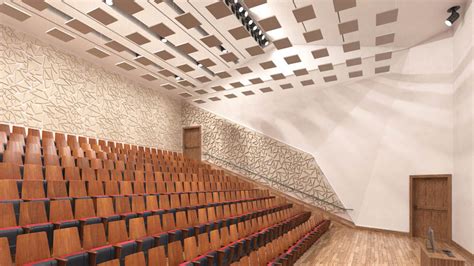 Soundproofing & Acoustic Improvement for Auditoriums | Audimute