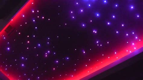 starry sky ceiling (With images) | Led lighting bedroom, Contemporary bathroom lighting, Rustic ...