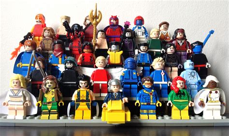 Fondos de pantalla : LEGO, x Men, maravilla, Minifiguras 2589x1541 ...