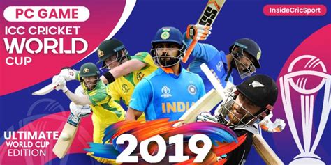 ICC Cricket World Cup 2019 Game | World Cup Edition Cricket Game for PC ...