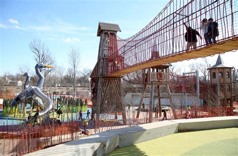 Photos: Gathering Place playground among 'world's greatest' as named by ...